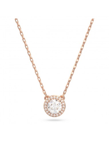 Constella - Blanc Doré Rose - Collier - Swarovski l'évolution des habitudes 