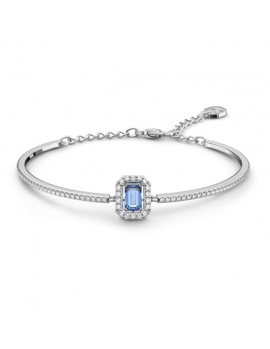 Millenia - Octogonale - Bleu Argenté - Jonc - Swarovski solde