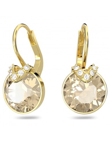 Bella V - Jaune Doré - Boucles d'oreilles - Swarovski la livraison gratuite