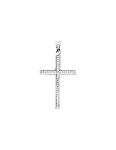 Croix - Argent - Pendentif la livraison gratuite