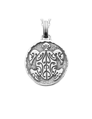 Tortue - Argent - Pendentif 2023