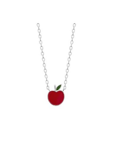 Pomme - Argent - Collier Comparez plus de prix