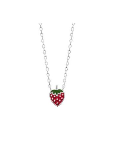 Fraise - Argent - Collier Comment ça marche