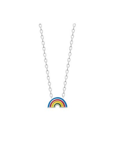 Arc en Ciel - Argent - Collier 50-70% off 