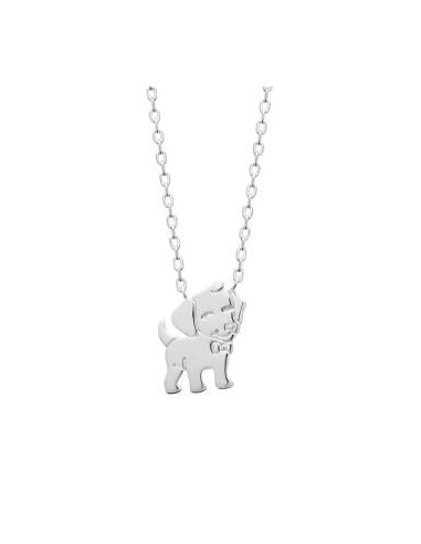 Chien - Argent - Collier Comparez et commandez 