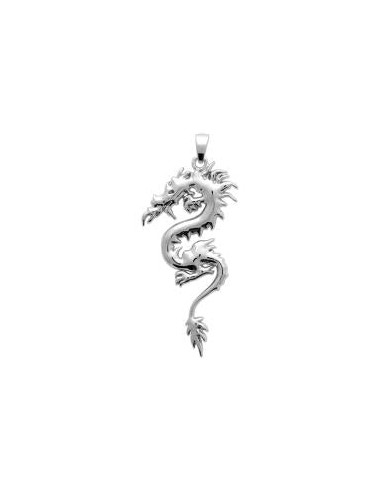 Dragon - Argent - Pendentif les ligaments