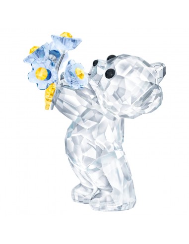 Ourson Kris - Myosotis - Figurine - Swarovski Jusqu'à 80% De Réduction