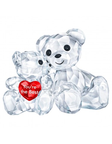 Ourson Kris - Tu es le Meilleur - Figurine - Swarovski 50-70% off 