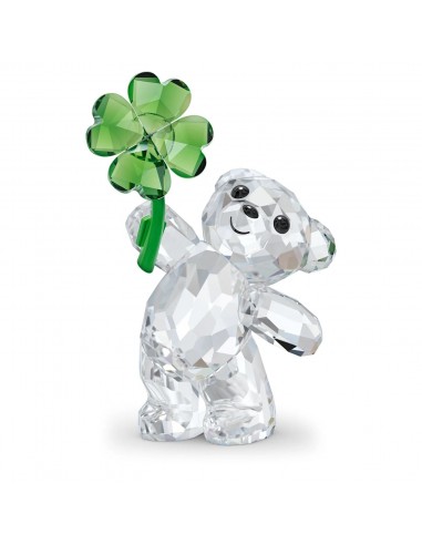 Ourson Kris - Porte-Bonheur - Figurine - Swarovski en stock