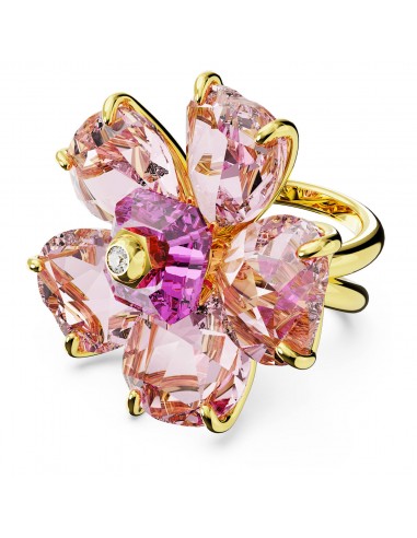 Florere - Rose Doré - Cocktail - Bague - Swarovski Amélioration de cerveau avec