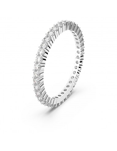 Vittore - Blanc Argenté - Bague - Swarovski acheter