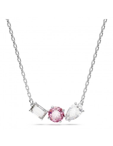 Mesmera  - Rose Argenté - Collier - Swarovski Voir les baskets