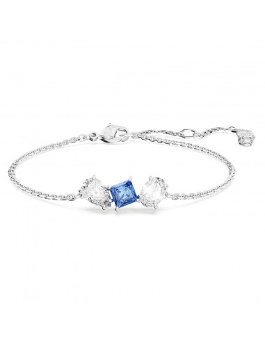 Mesmera  - Bleu Argenté - Bracelet - Swarovski prix pour 