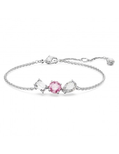 Mesmera  - Rose Argenté - Bracelet - Swarovski en ligne