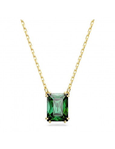 Matrix - Vert Doré - Collier - Swarovski Faites des économies