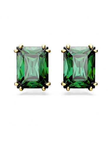 Matrix - Vert Doré - Boucles d'oreilles - Swarovski livraison gratuite