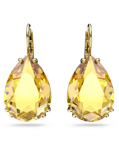 Millenia - Poire - Jaune Doré - Boucles d'oreilles - Swarovski ouvre sa boutique