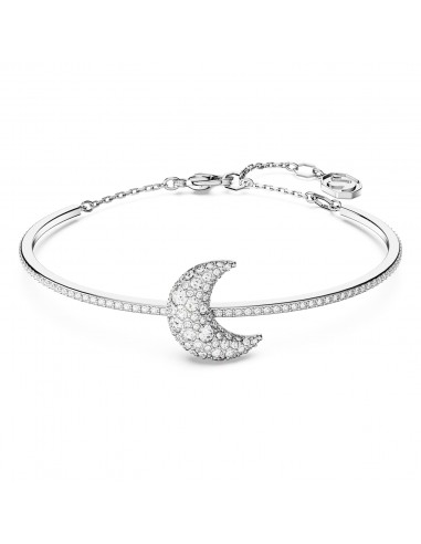 Luna - Blanc Argenté - Bracelet - Swarovski shop