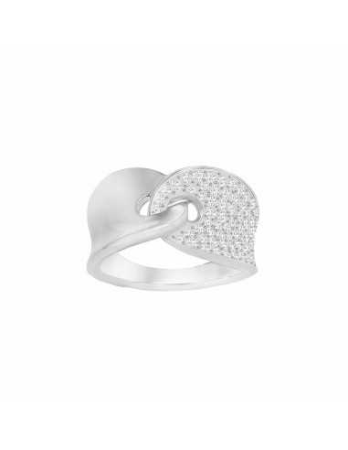 Guardian - Blanc Argenté - Bague - Swarovski de la marque