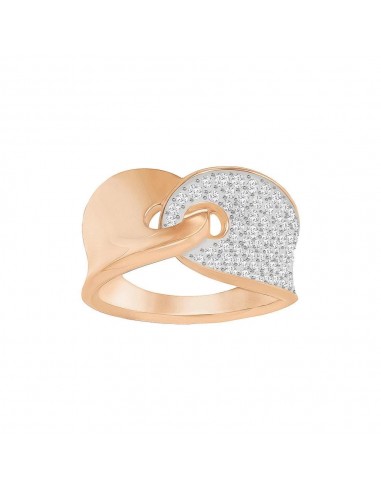 Guardian - Blanc Doré Rose - Bague - Swarovski pas cher chine