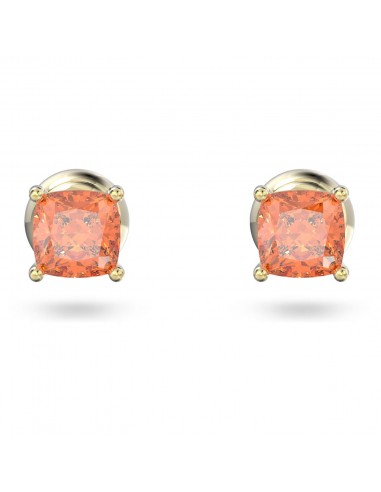 Stilla - Orange Doré - Boucles d'oreilles - Swarovski de France