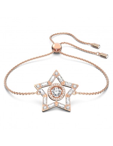 Stella - Blanc Doré Rose - Bracelet - Swarovski ouvre sa boutique