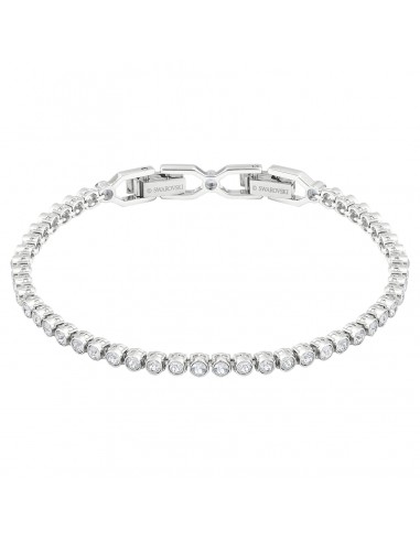 Emily - Blanc Argenté - Bracelet - Swarovski acheter en ligne