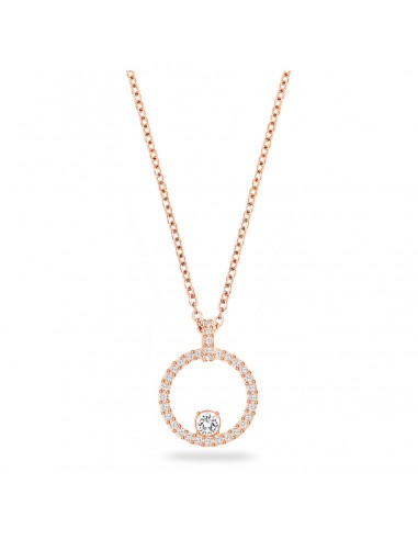 Creativity - Blanc Doré Rose - Collier - Swarovski acheter