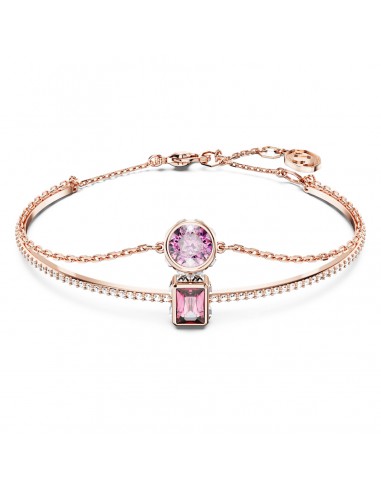 Stilla - Rose Doré Rose - Bracelet - Swarovski vente chaude votre 