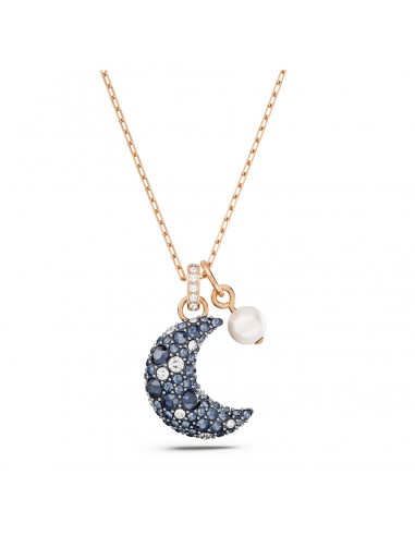 Luna - Multicolore Doré Rose - Collier - Swarovski une grave pollution 