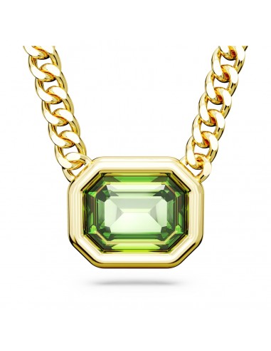 Millenia - Vert Doré - Collier - Swarovski livraison gratuite