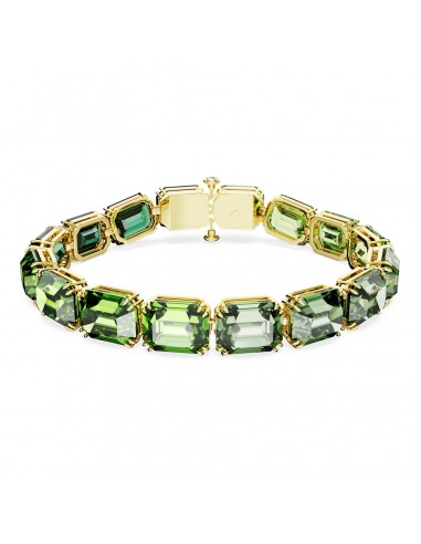 Millenia - Vert Doré - Bracelet - Swarovski la livraison gratuite