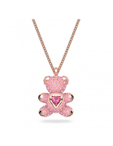 Teddy - Rose Doré Rose - Collier - Swarovski Venez découvrir notre 