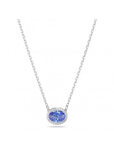 Constella - Bleu Argenté - Collier - Swarovski basket pas cher