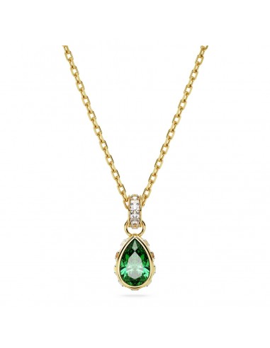 Stilla - Vert Doré - Collier - Swarovski de votre