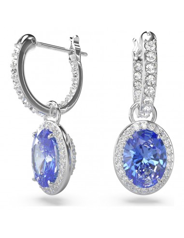 Constella - Bleu Argenté - Boucles d'oreilles - Swarovski pour bénéficier 