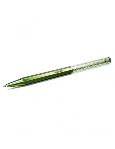 Crystalline - Octogonale - Vert - Stylo à Bille - Swarovski plus qu'un jeu 